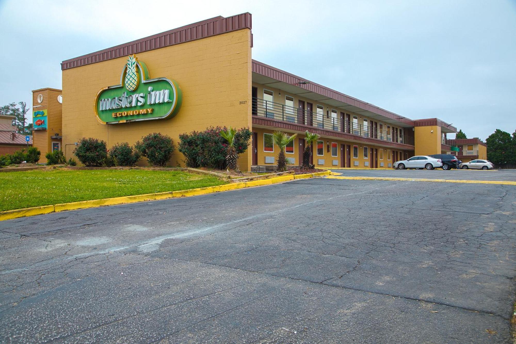 Masters Inn Augusta Washington Rd, I-20 Экстерьер фото