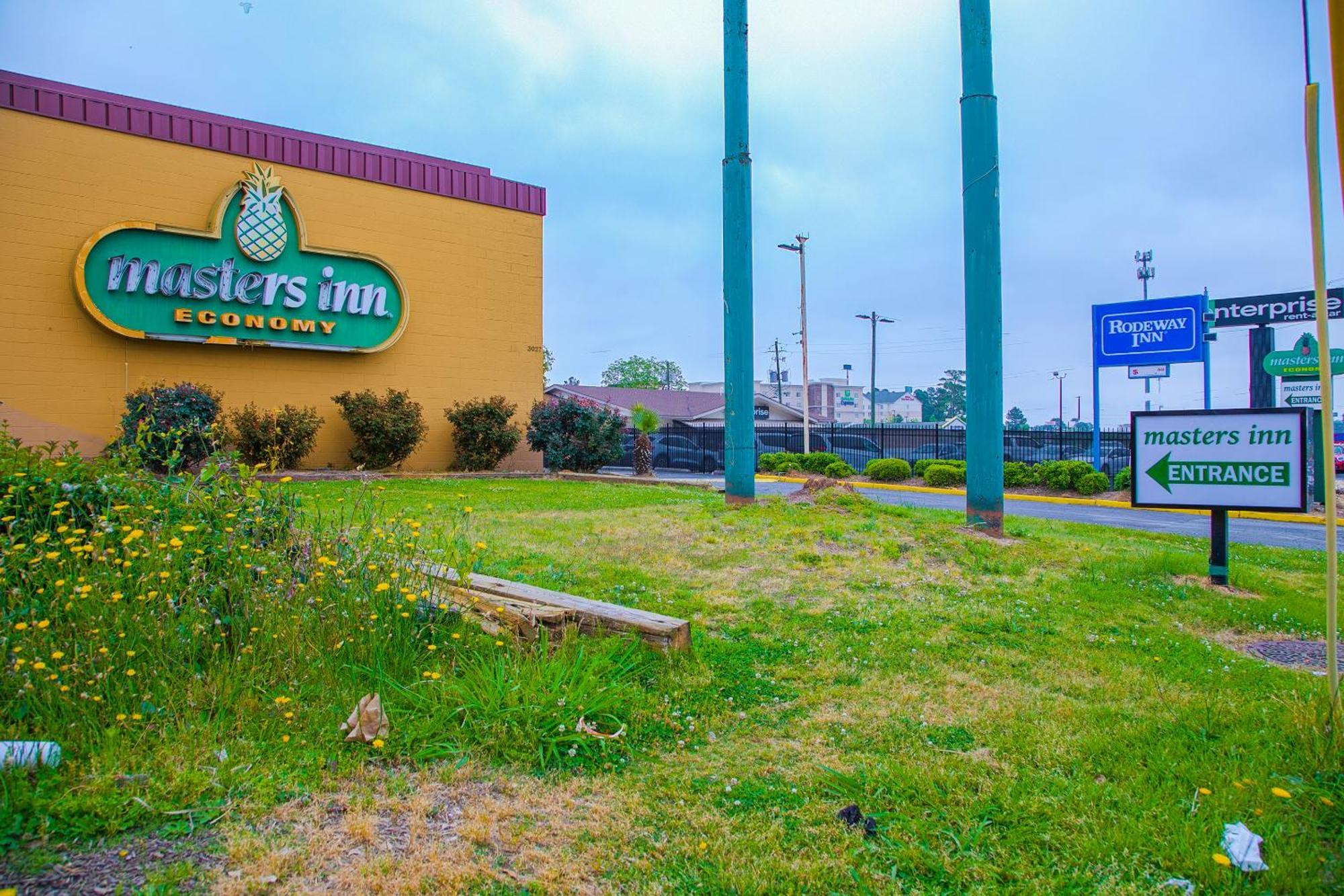 Masters Inn Augusta Washington Rd, I-20 Экстерьер фото